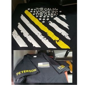 911 Dispatcher Shirt -Calm Voice